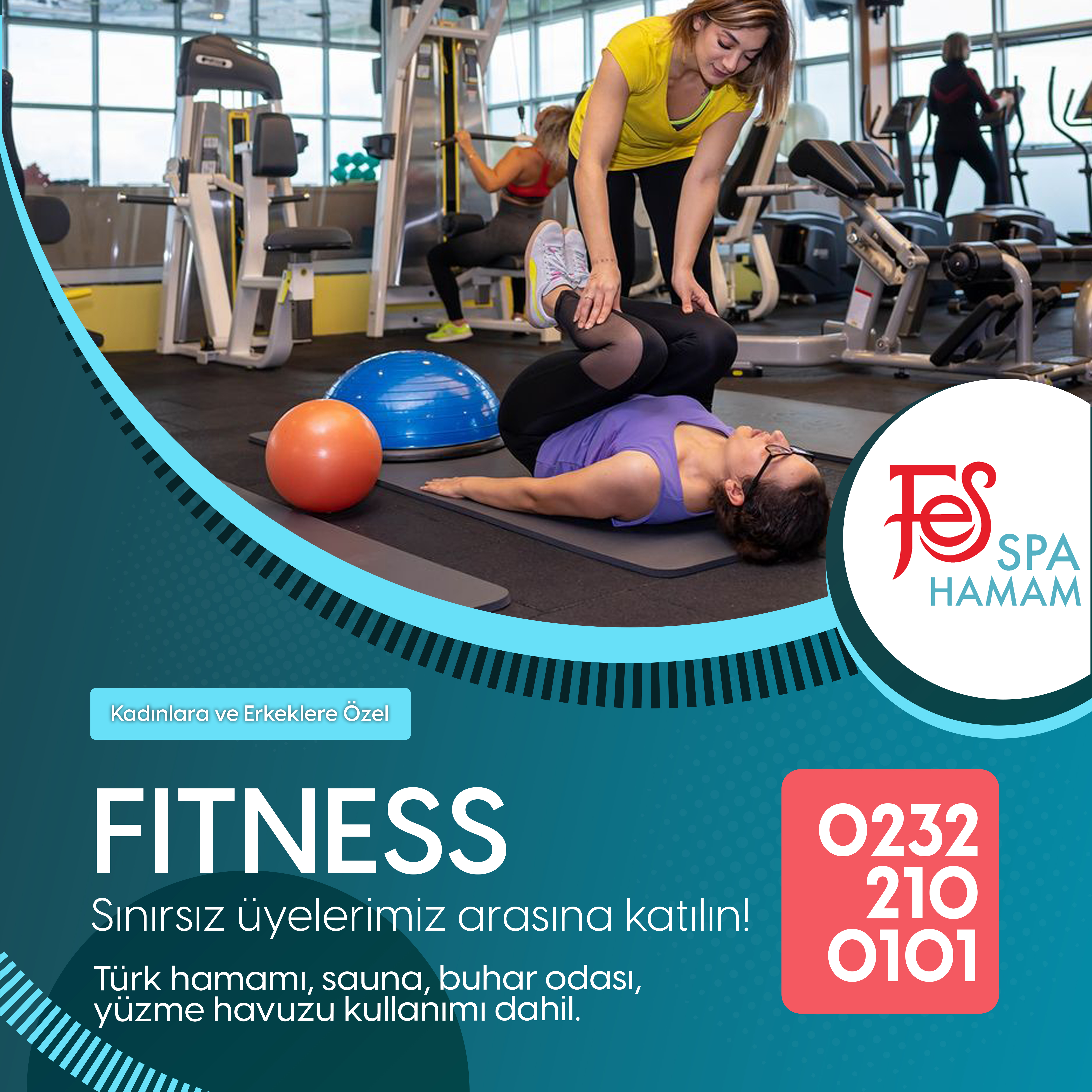 Gaziemir Fitness Salonu