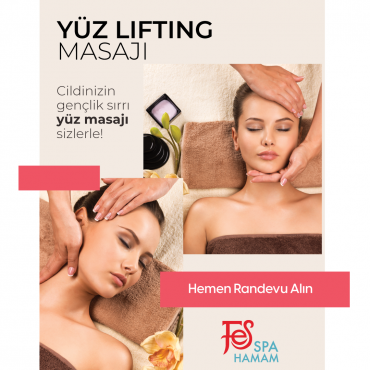 İzmir Yüz Lifting Masajı